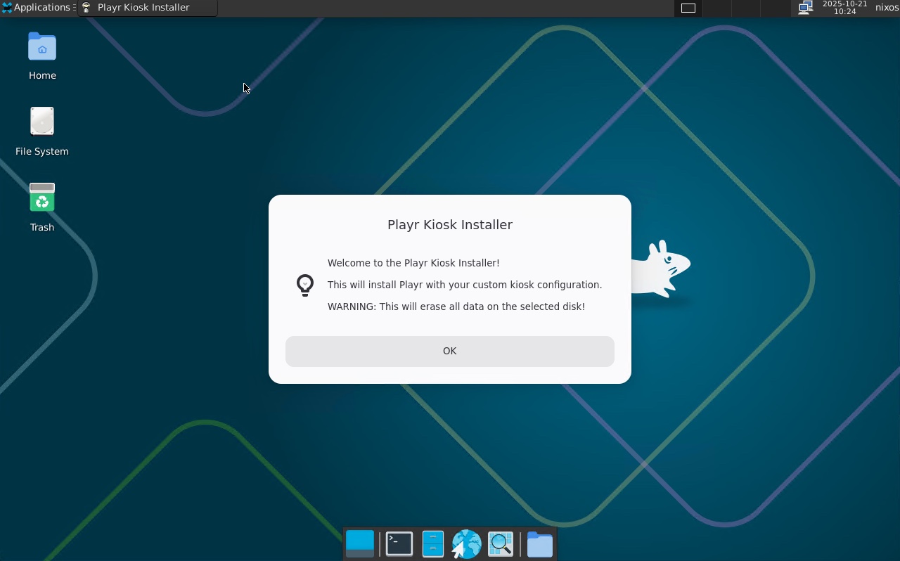 NixOS Installation - Step 1